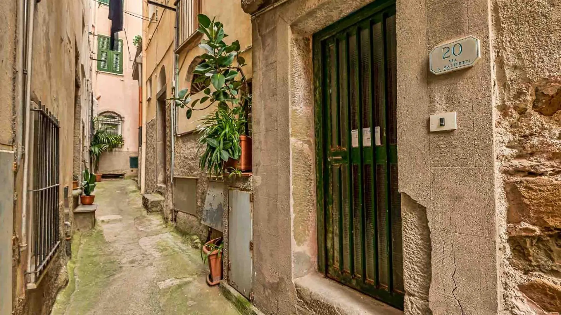 Apartment Sunflower, Terre Marine Riomaggiore Italy